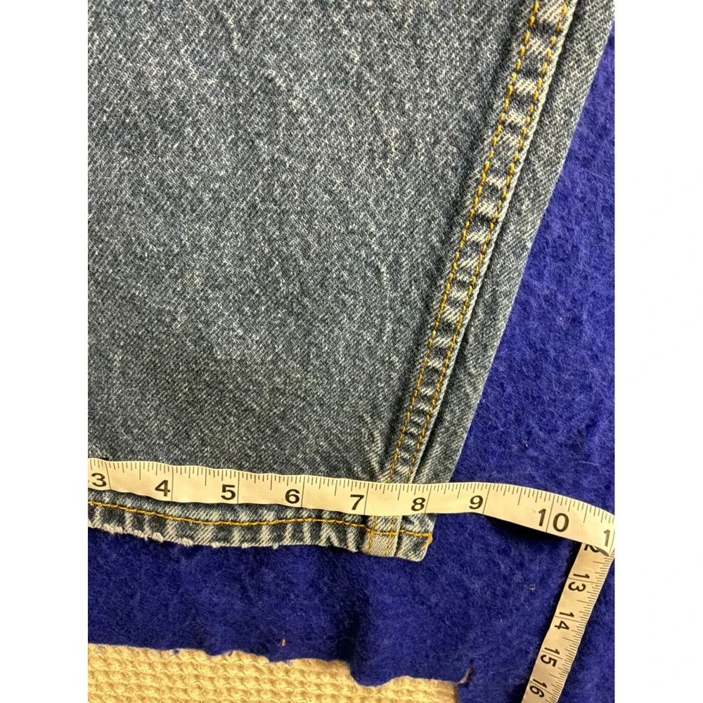 Vintage Mens Levis 505 Regular Fit Jeans 33x30 Medium Wash Blue Straight Leg